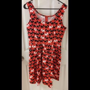 Retrolicious Scotty dog dress Brighten me up